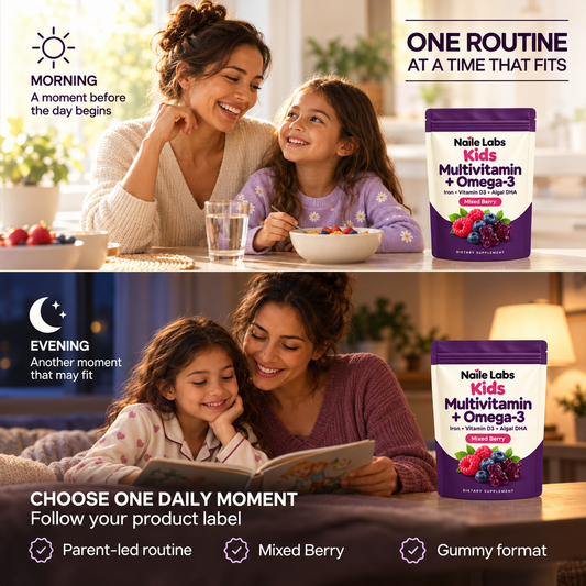 Kids Multivitamin + Omega-3