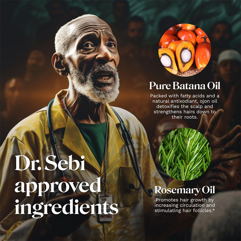 Batana + Rosemary Hair Oil