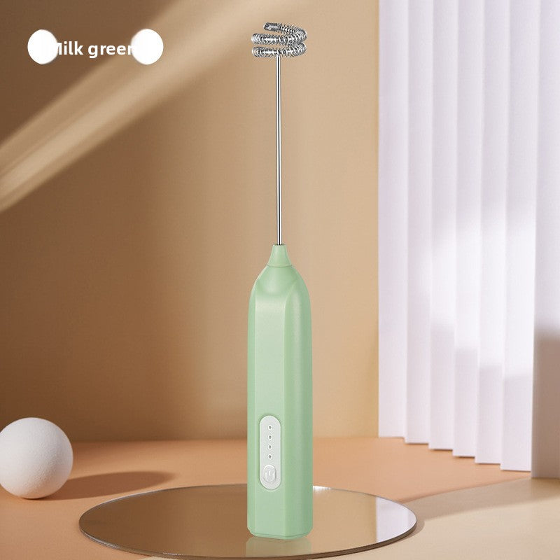 Handheld Electric Milk Frother and Mixer