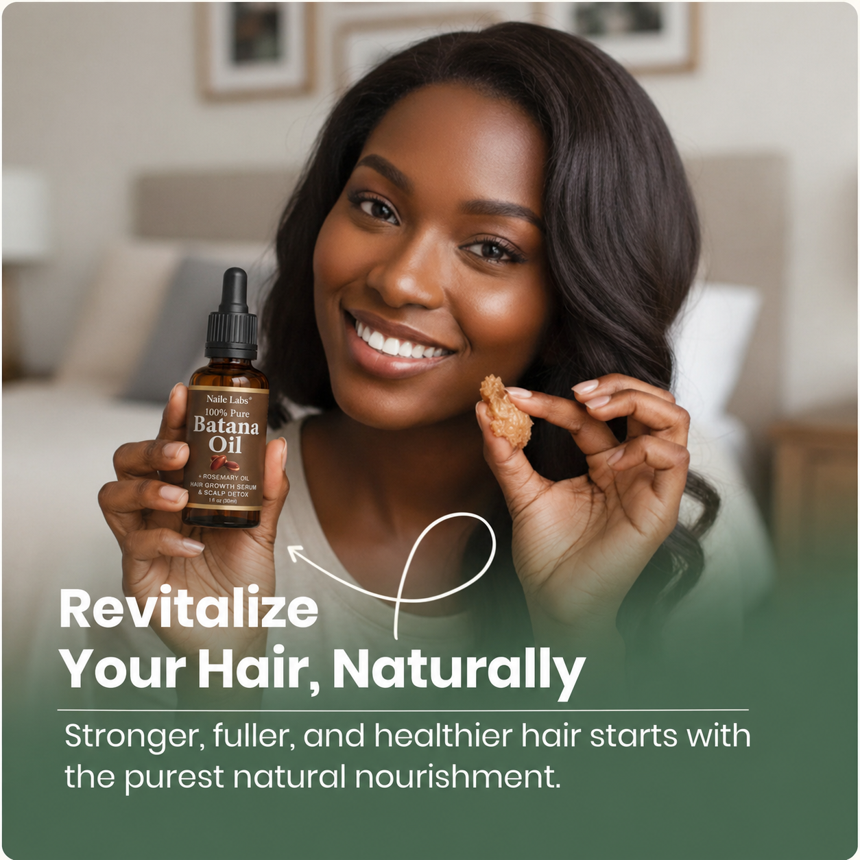 Batana + Rosemary Hair Oil
