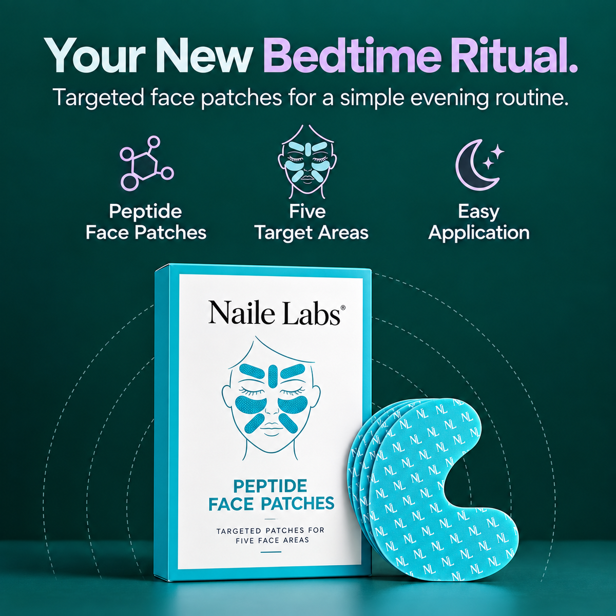 Naile Rest Overnight Face Tape
