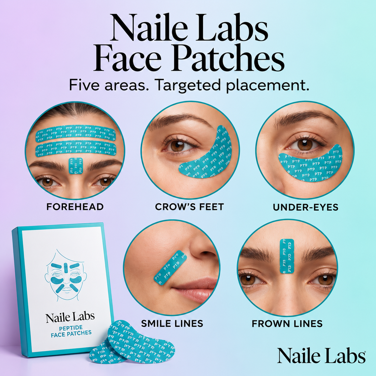 Naile Rest Overnight Face Tape