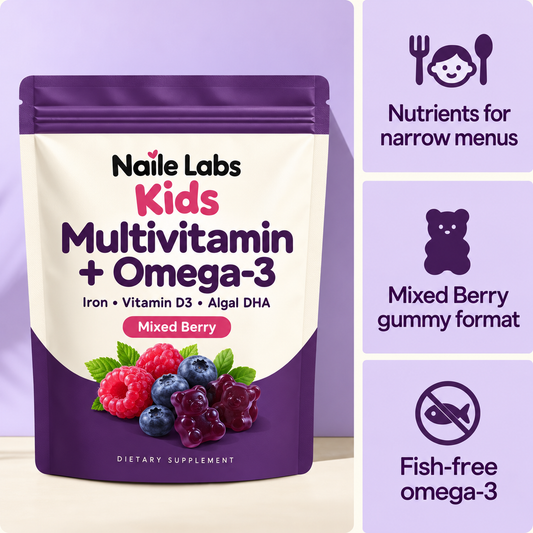 Kids Multivitamin + Omega-3