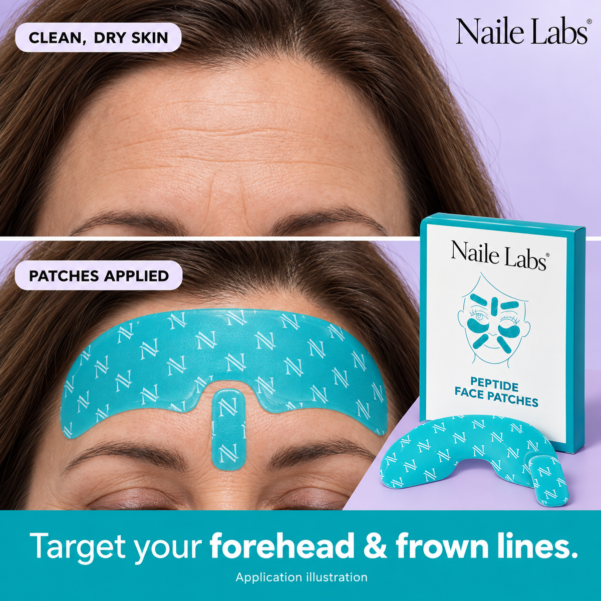 Naile Rest Overnight Face Tape