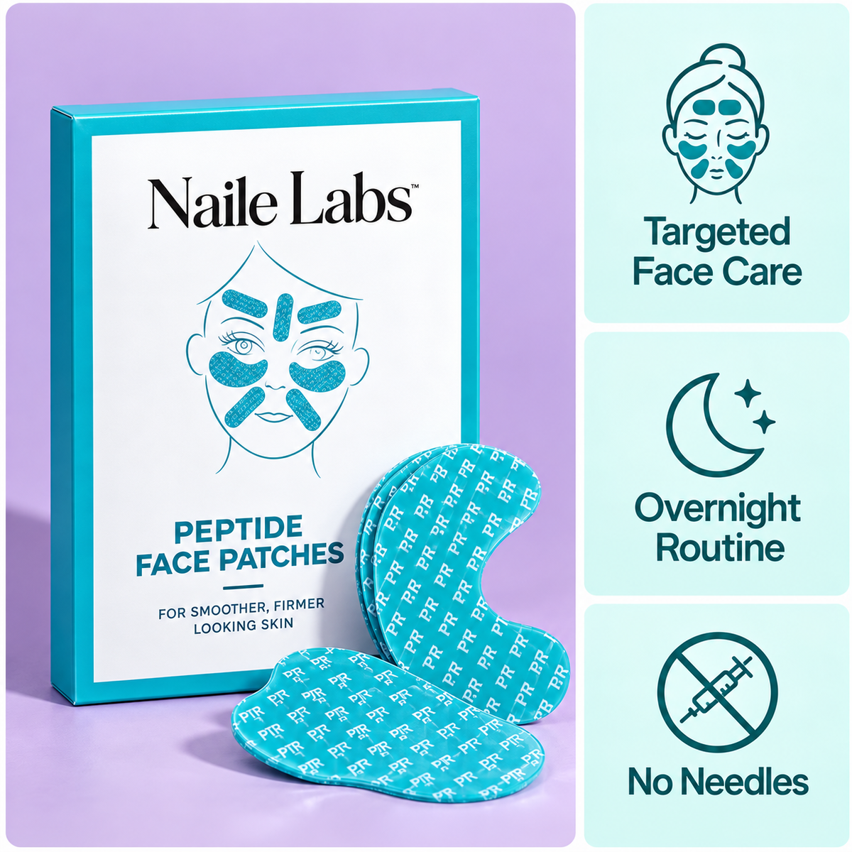 Naile Rest Overnight Face Tape