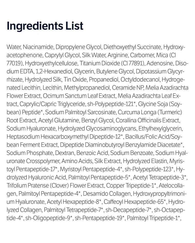 30-Peptide Anti-Aging Smoothing Toner